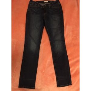 The Loft Curvy Skinny Jeans